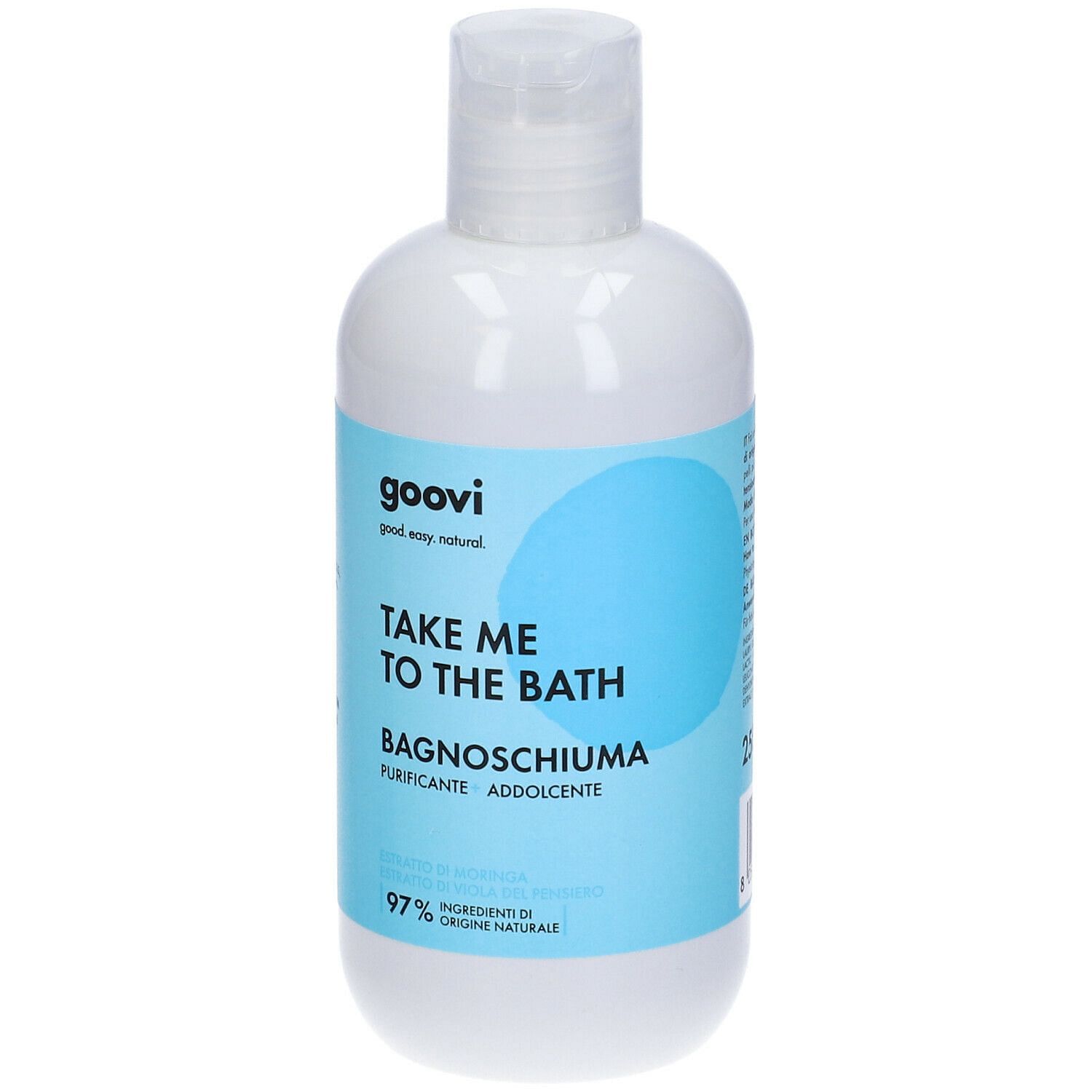 Goovi Bagnoschiuma Purificante Addolcente 250 Ml