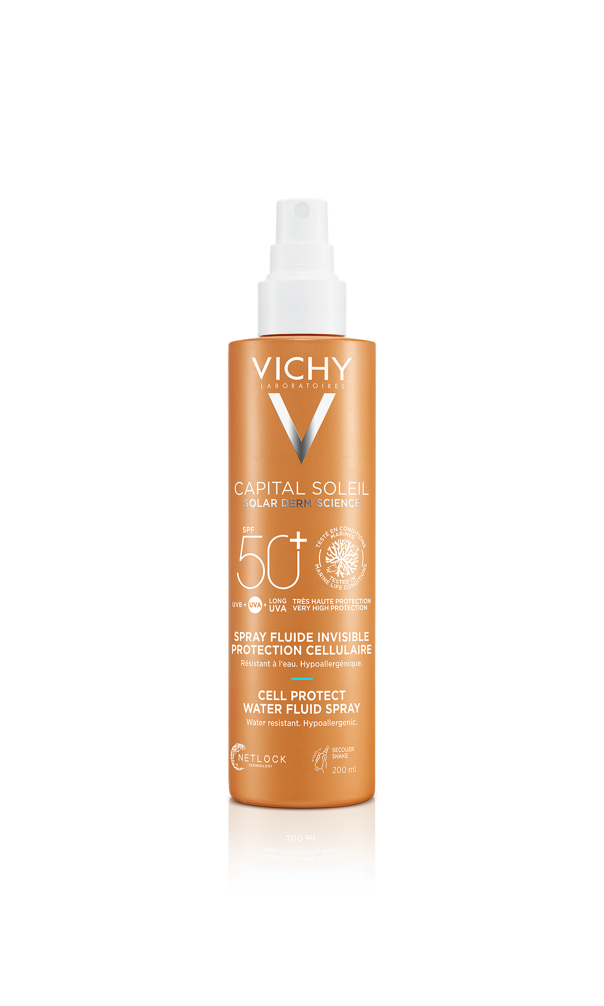 Capital Soleil Spray Spf50+ 200 Ml