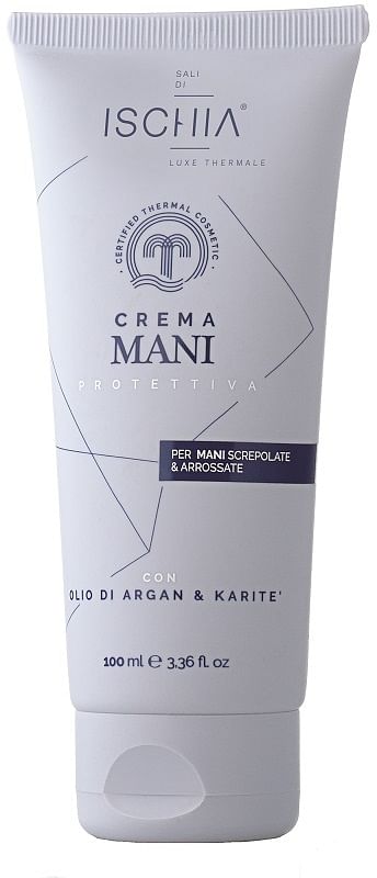 Ischia Eau Thermale Crema Mani Protettiva Argan 100 Ml