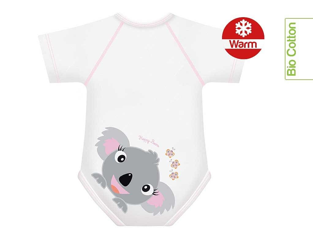 Body 0 36 M Bio Cotton Warm Happy Bears Koala