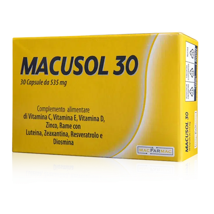 Macusol 30 30 Capsule