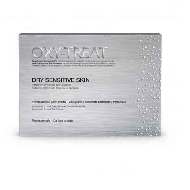 Oxy Treat Dry Sensitive Skin Cofanetto Gel 50 Ml + Finish Fluido 15 Ml