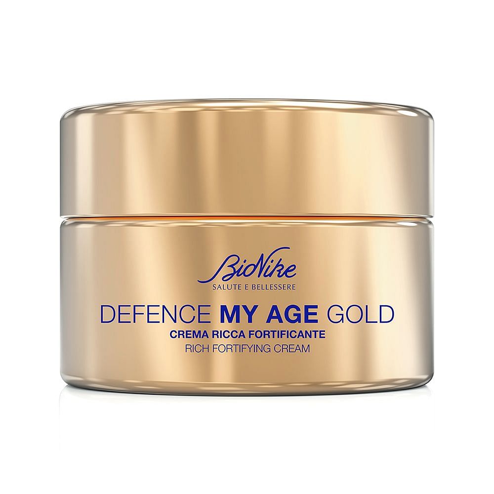 Defence My Age Gold Crema Intensiva Fortificante Notte 50 Ml