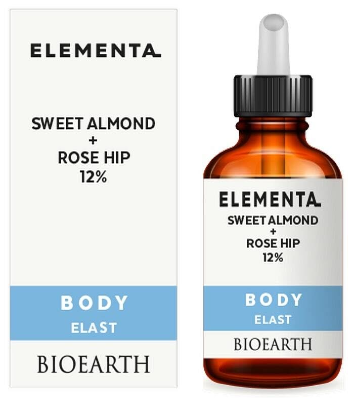 Sweet Almond+Rose Hip 12% Body Elast 50 Ml