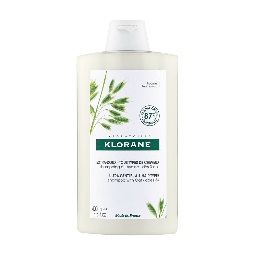 Klorane Shampoo Ultra Gentle All'Avena 400 Ml