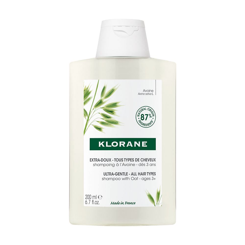 Klorane Shampoo Al Latte Di Avena 200 Ml