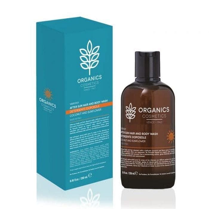 Organics Cosmetics After Sun Hair And Body 250 Ml