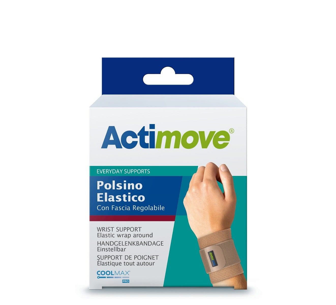 Actimove Everyday Supports Polsino Elastico Con Fascia Regolabile Universale
