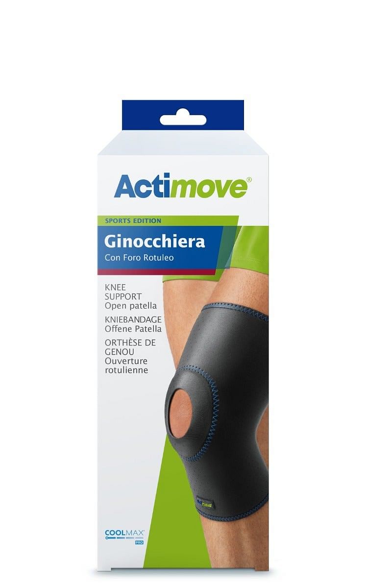 Actimove Sports Edition Ginocchiera Con Foro Rotuleo Xxl