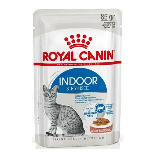 Feline Health Nutrition Wet Indoor Sterilised 85 G