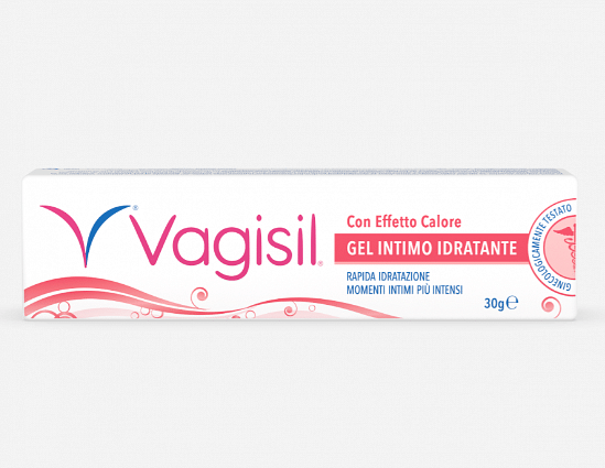 Vagisil Gel Intimo Idratante Effetto Calore 30 Ml