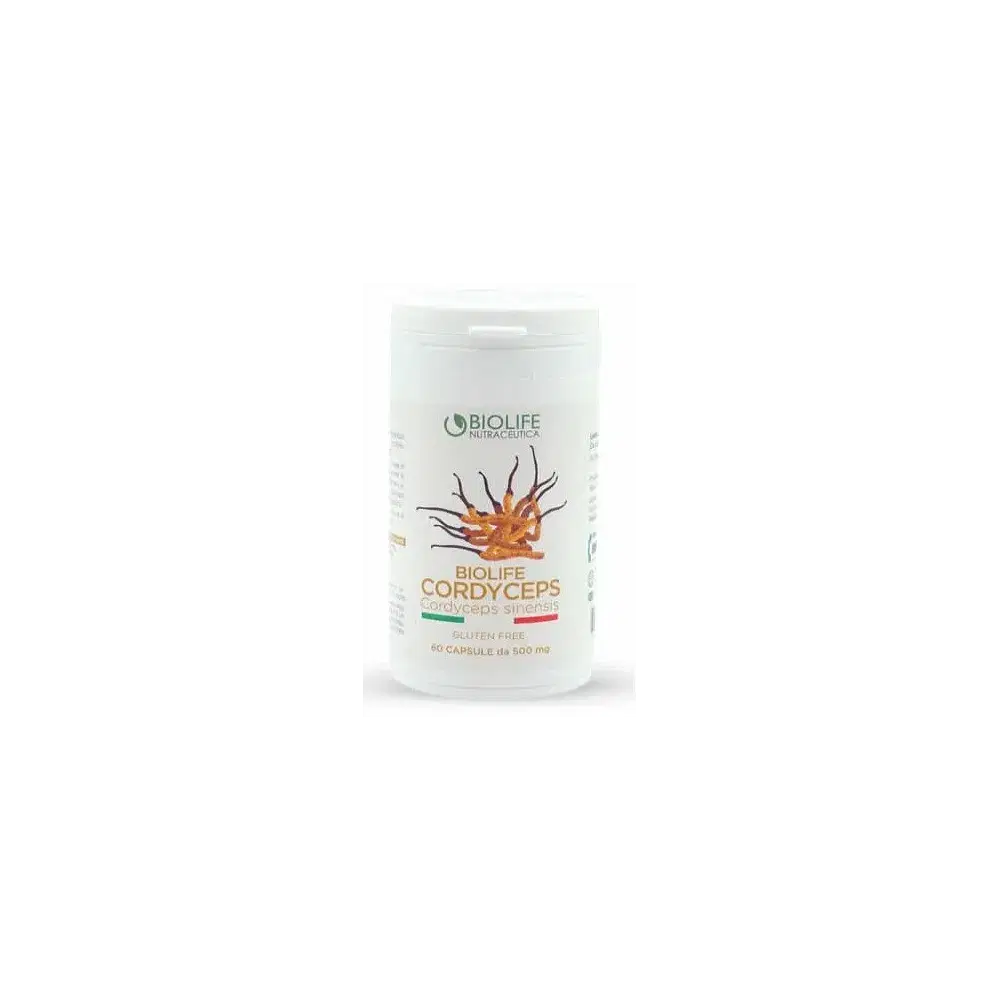 Biolife Cordyceps 60 Capsule