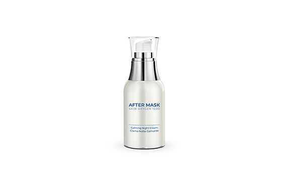 After Mask Skin Oxygen 1000 Crema Notte Calmante 50 Ml