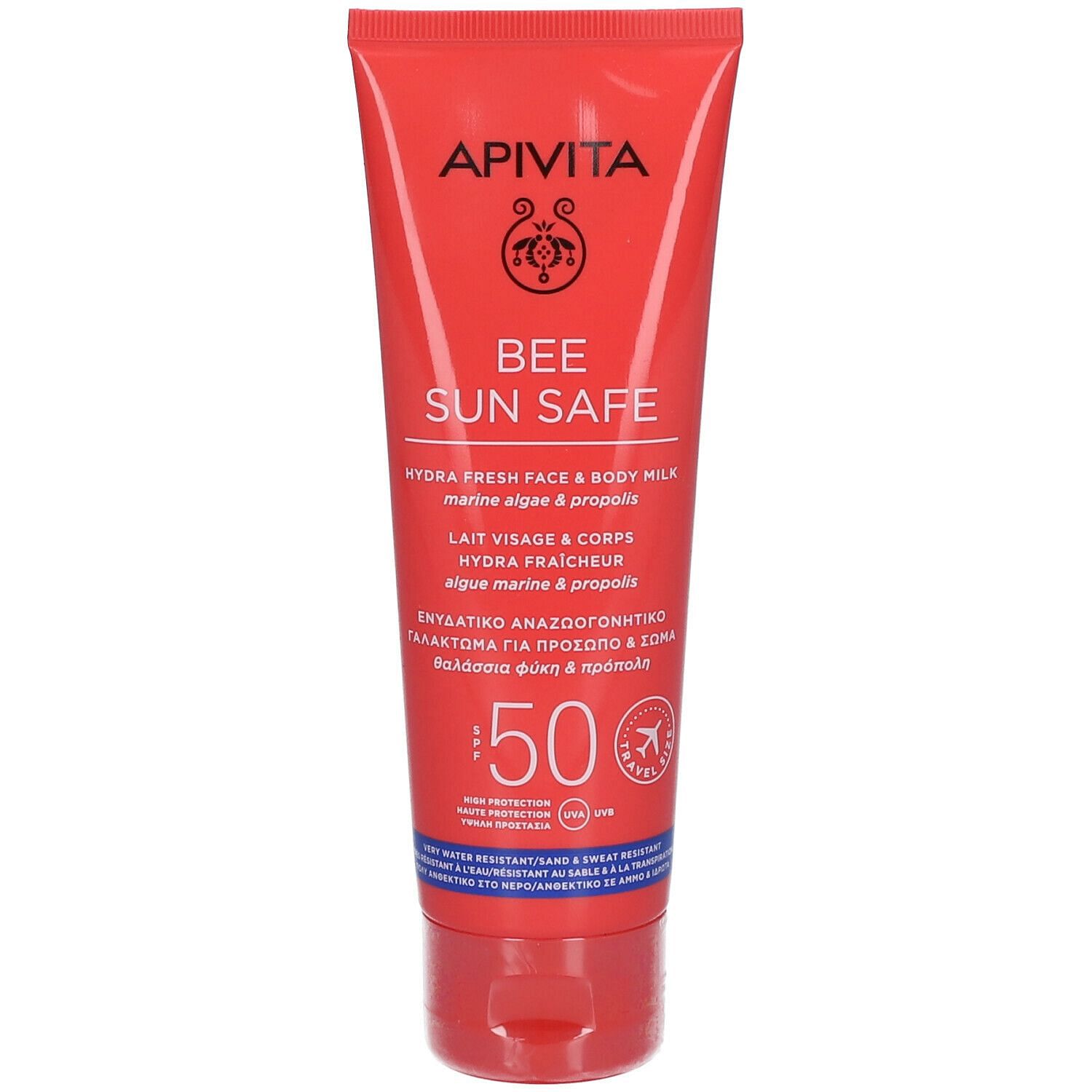 Apivita Travel Size Sun Spf50 100 Ml