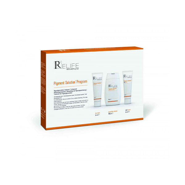 Pigment Solution Program Kit Day Cream 30 Ml + Night Cream 30 Ml + Cleanser 100 Ml Nuovo Packaging Multilingua