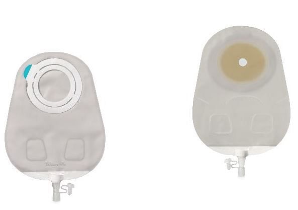 Sensura Mio Flex Sistema 2 Pezzi Con Aggancio Adesivo Sacca Multichamber Per Urostomia Trasparente 50 Mm Da 550 Ml 30 Pezzi