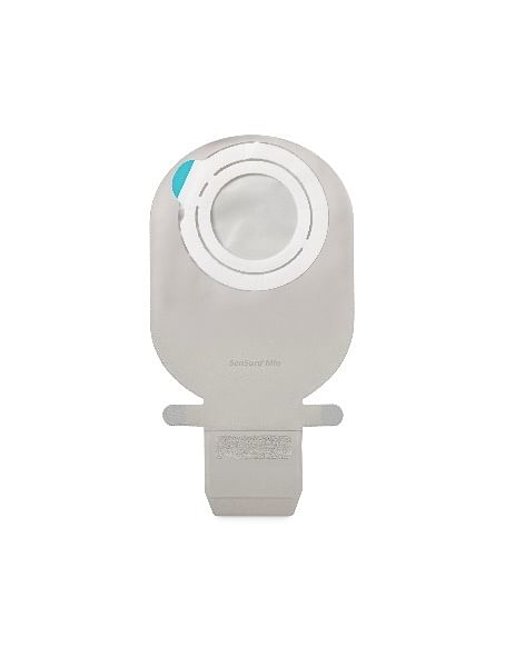 Sensura Mio Flex Sistema 2 Pezzi Con Aggancio Adesivo Sacca Ileostomia Rivestita 50 Mm Da 340 Ml 30 Pezzi