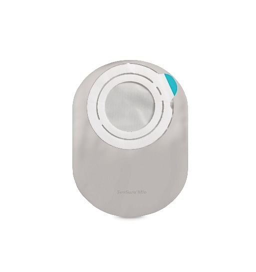 Sensura Mio Flex Sistema 2 Pezzi Con Aggancio Adesivo Sacca Colostomia A Fondo Chiuso Rivestita 70 Mm Da 550 Ml 30 Pezzi