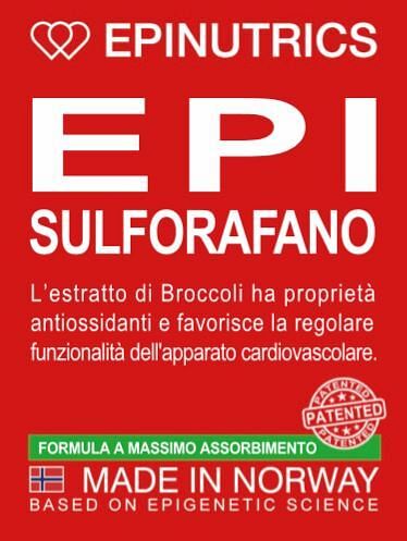 Epinutrics Epi Sulfarafano 60 Capsule