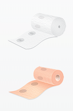 Bendaggio Urgok2 Latex Free Kit Bendaggio T2 Caviglia 25 32 2 Pezzi 10 Cm