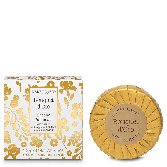 Bouquet D'Oro Sapone Profumato 100 G