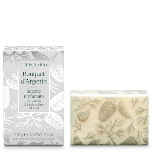 Bouquet D'Argento Sapone Profumato 100 G