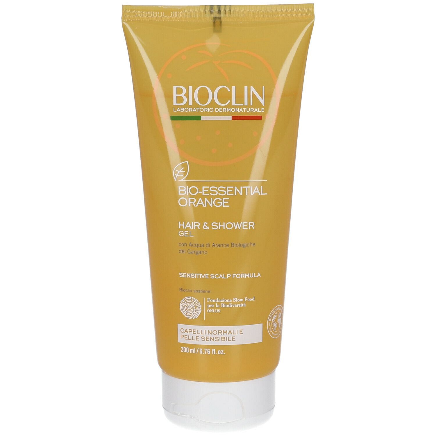 Bioclin Bio Essential Orange Hair & Shampoo 200 Ml