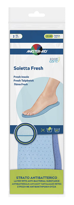 Master Aid Footcare Soletta Fresh Ritagliabile 2 Pezzi I2