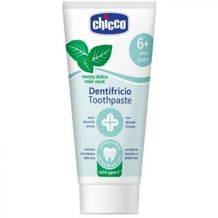 Chicco Dentifricio Menta Dolce 6 Anni+ Con Fluoro