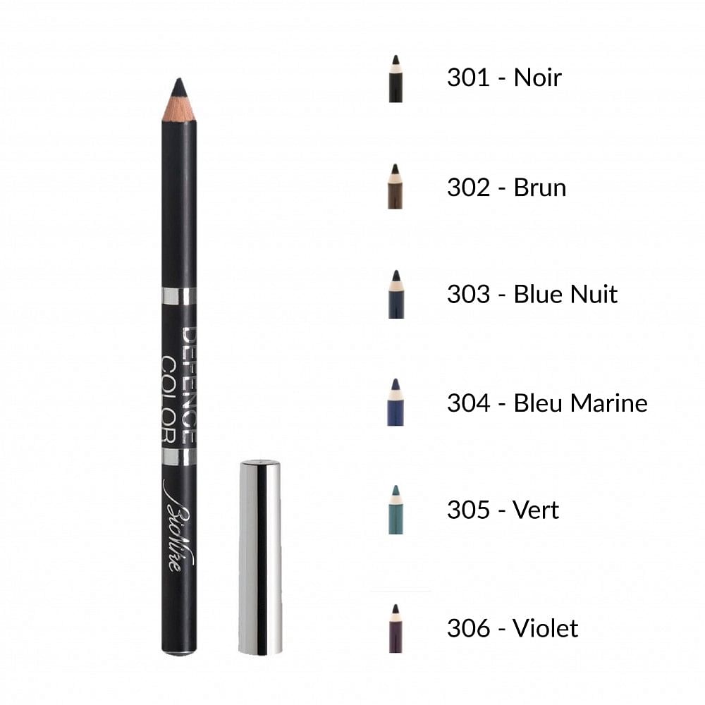 Defence Color Khol&Kajal Matita Occhi Hd 303 Bleu Nuit
