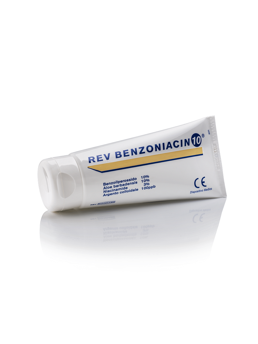 Rev Benzoniacin 10 Crema 100 Ml