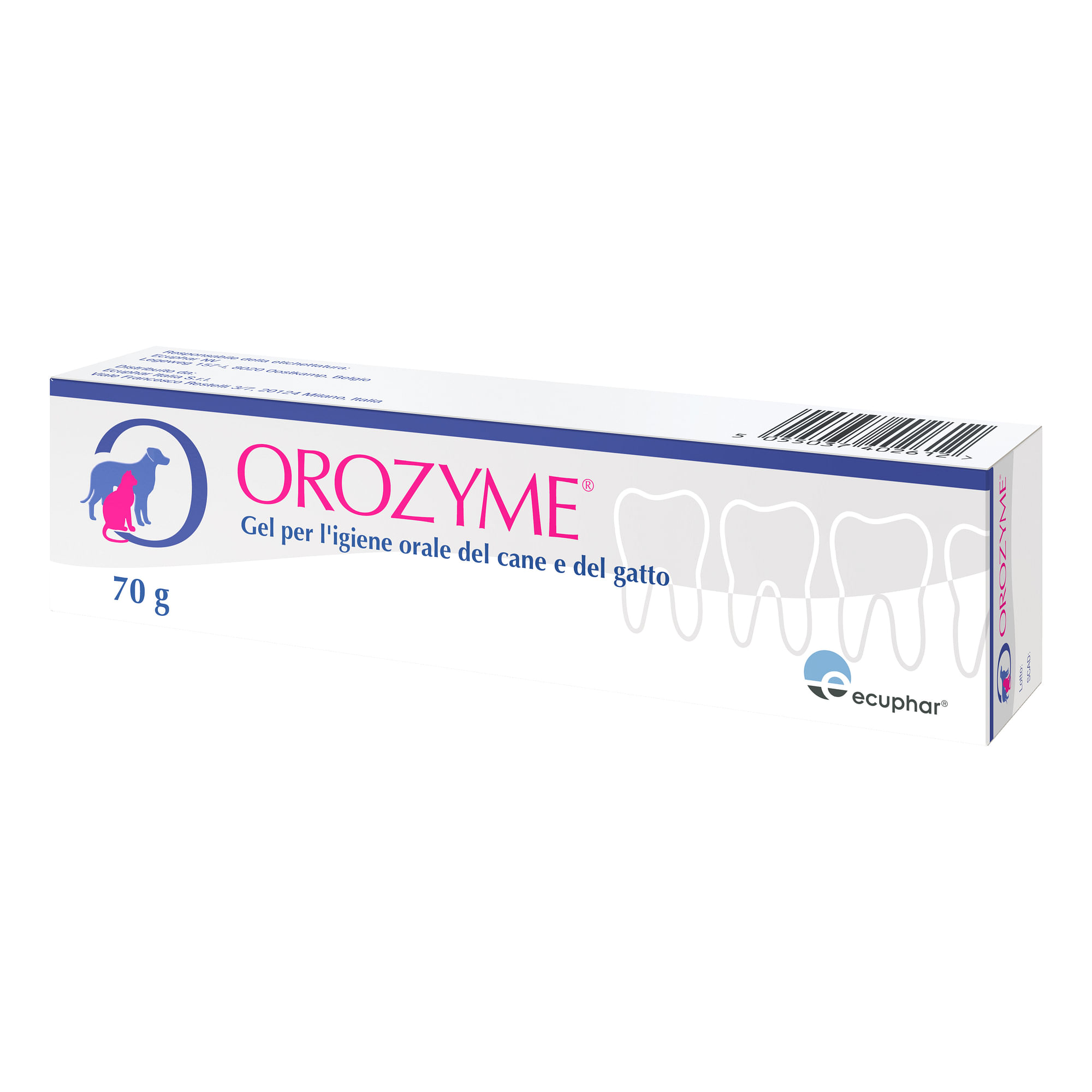 Orozyme Gel Igiene Orale 70 G Con Tubo Applicatore E Spazzolino