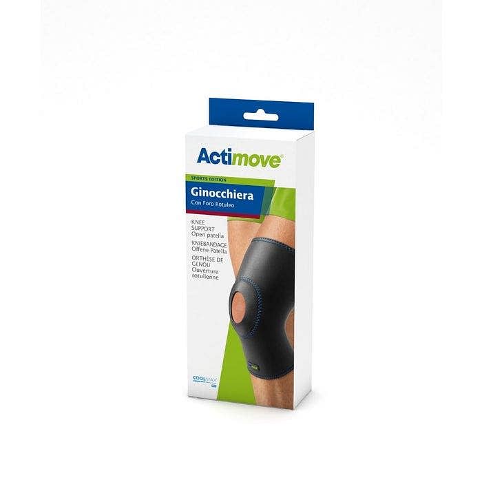 Actimove Sports Edition Ginocchiera Con Foro Rotuleo Xl