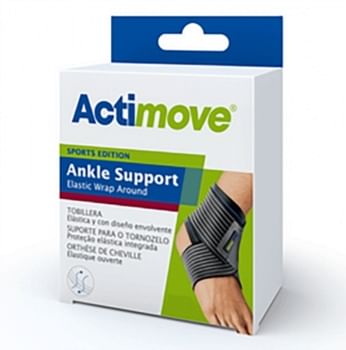 Actimove Sports Edition Cavigliera Con Fascia Elastica L