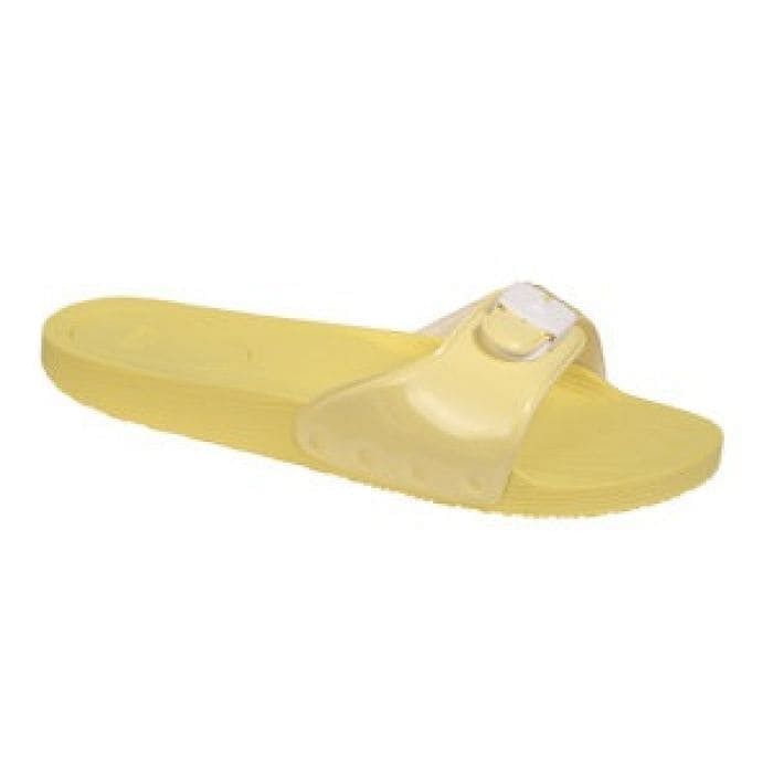 Scholl Pop Synpat W Yellow General Comfort Fitness Tessuto Microtech Microtech F 37 Collezione Ss20