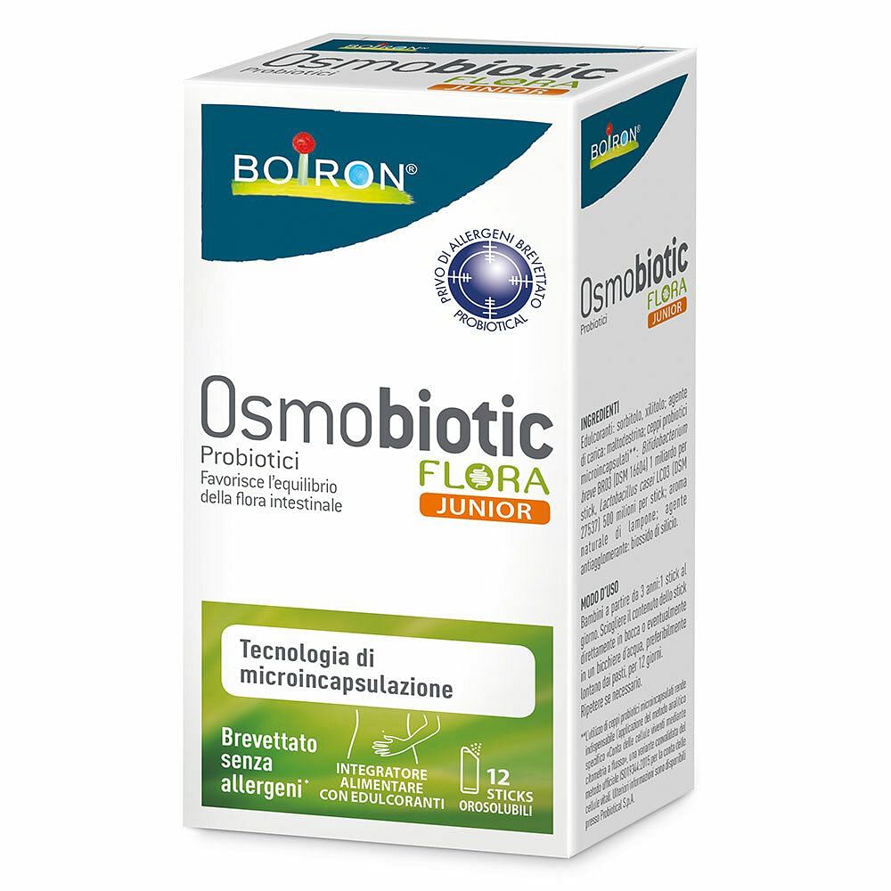Osmobiotic Flora Junior 12 Sticks Orosolubili