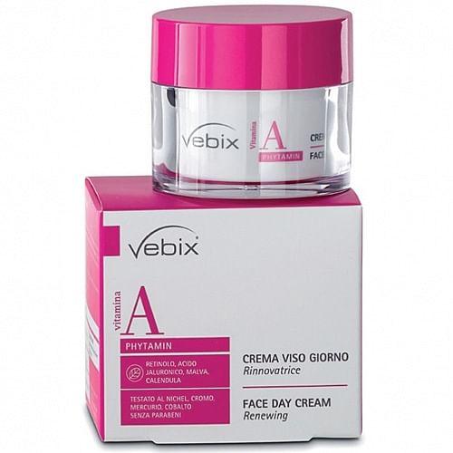 Vebix Phytamin Crema Viso Giorno Rinnovatrice New 50 Ml