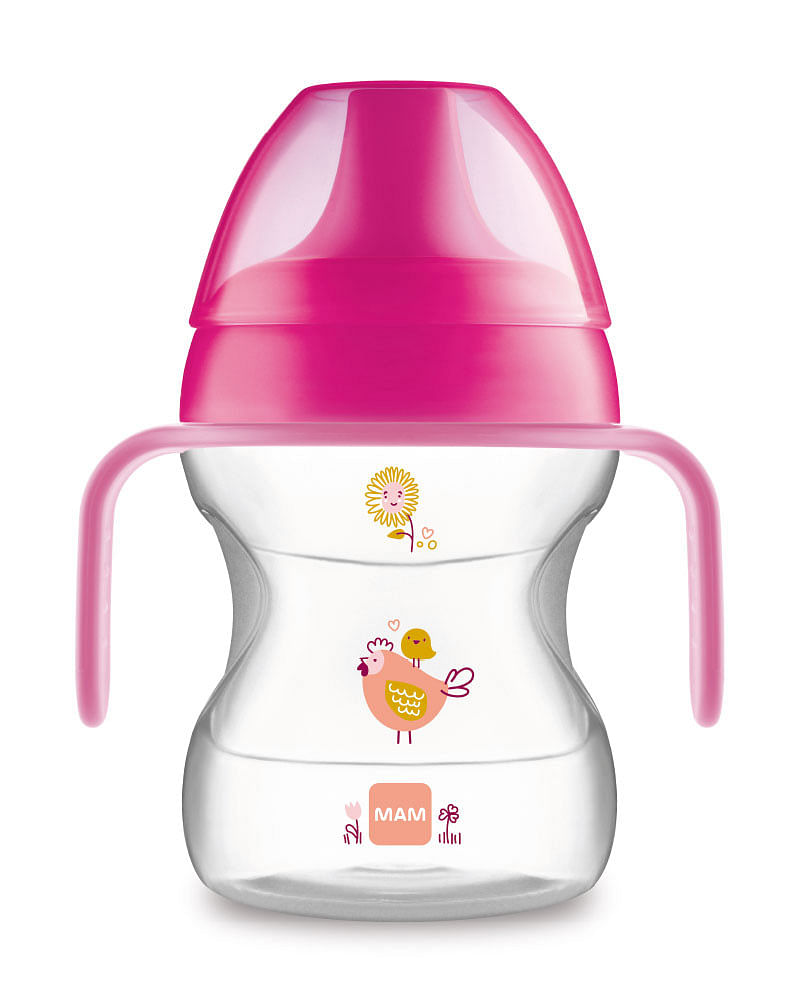 Mam Learn To Drink Cup 190 Ml 6+ Beccuccio Rigido Femmina