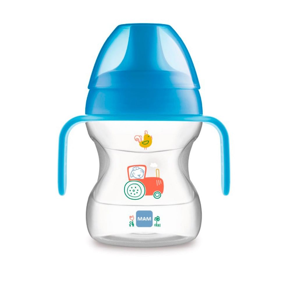 Mam Learn To Drink Cup 190 Ml 6+ Beccuccio Rigido Maschio
