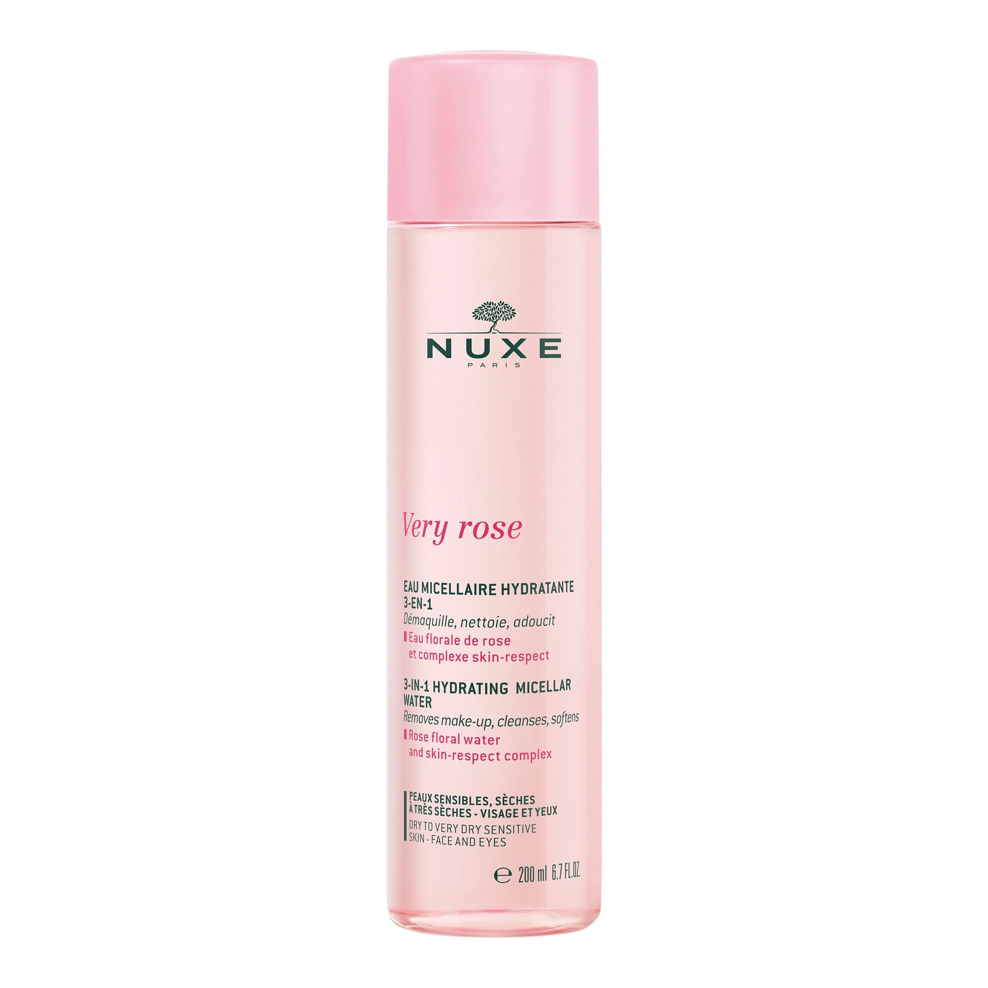 Nuxe Very Rose Acqua Micellare Idratante 3 In 1 200 Ml