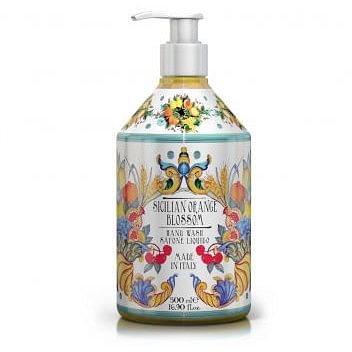 Le Maioliche Sapone Liquid Sicilian Orange Blossom 500 Ml