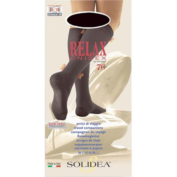 Relax Unisex 70 Punta Aperta Camel M