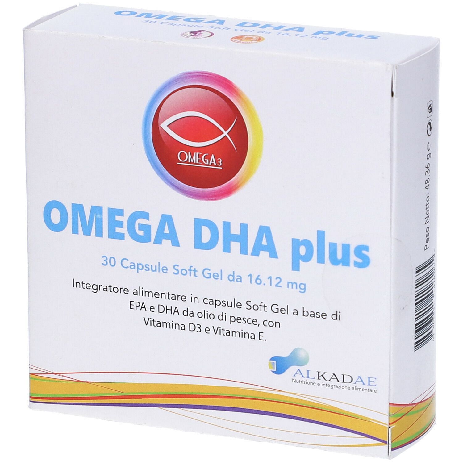 Omega Dha Plus 30 Capsule