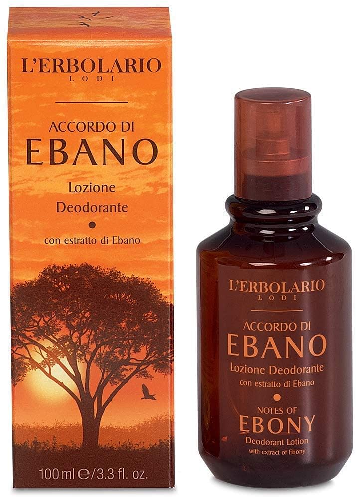Accordo Di Ebano Lozione Deodorante 100 Ml
