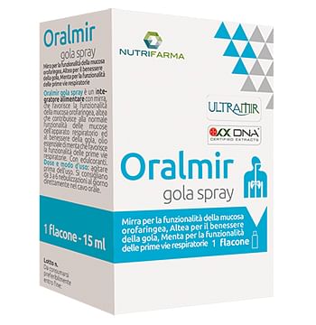Oralmir Gola Spray 15 Ml
