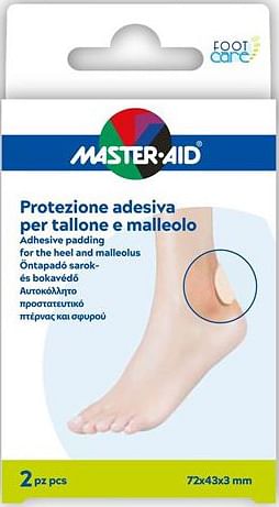 Protezione Tallone/Malleolo Master Aid Footcare 2 Pezzi A7