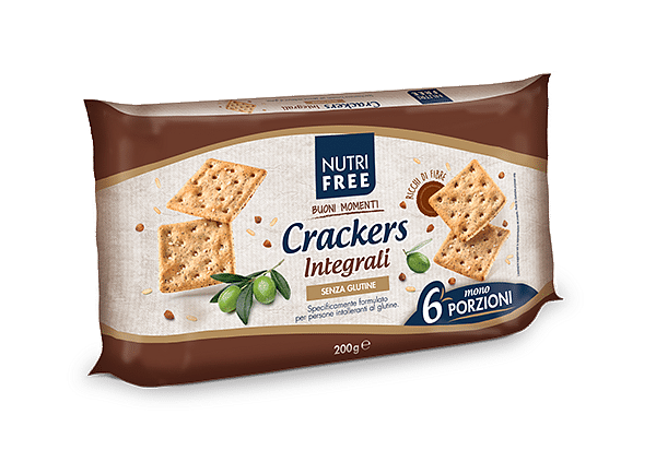 Nutrifree Crackers Integrali 33,4 G X 6 Pezzi