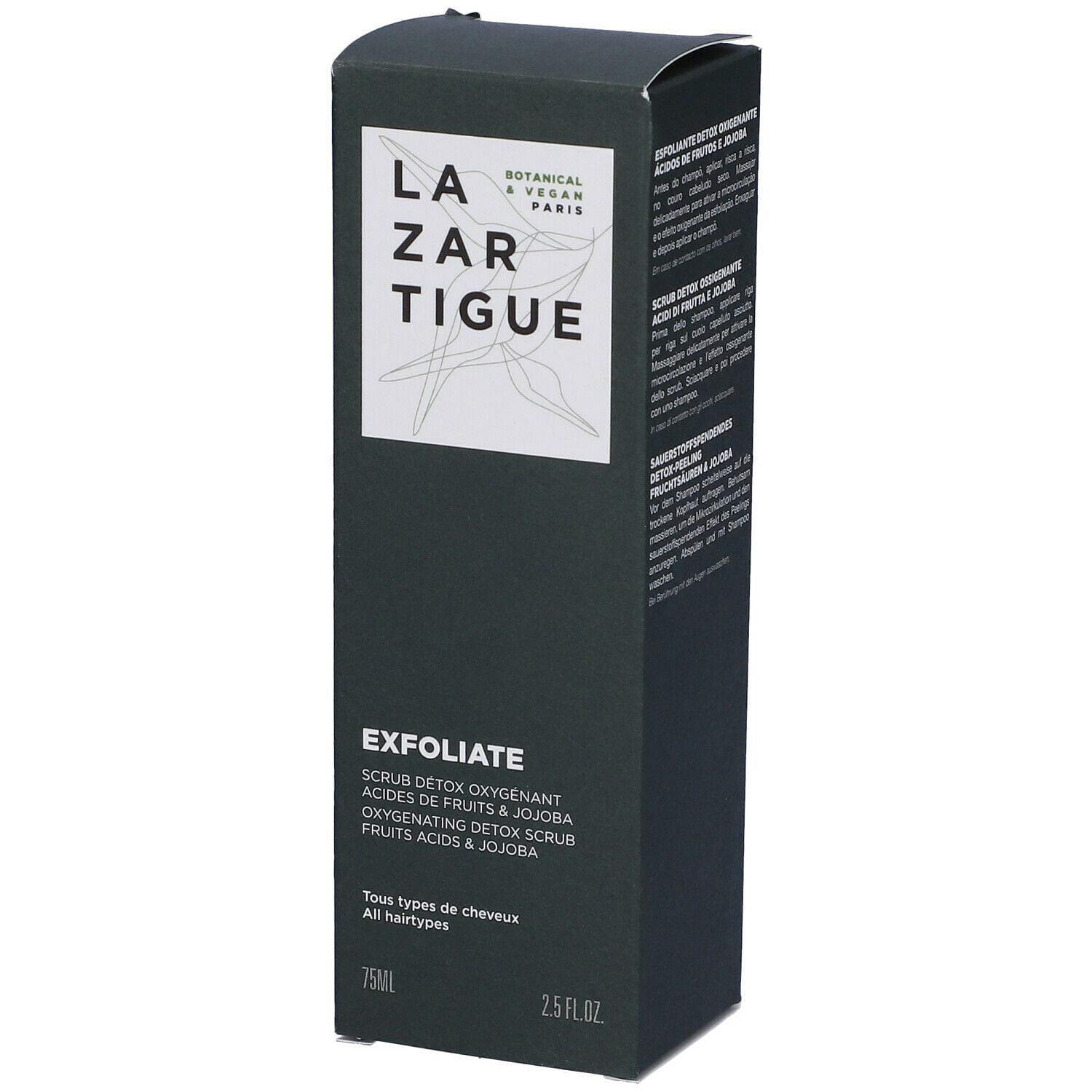 Lazartigue Exfoliate Pre Shampoo Acides De Fruits & Jojoba 75 Ml