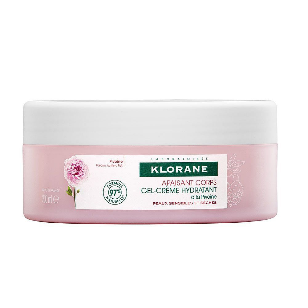 Klorane Gel Crema Idratante Alla Peonia 200 Ml