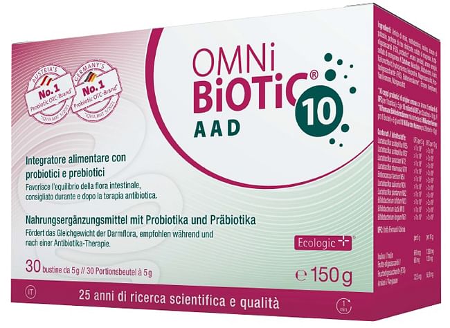 Omni Biotic 10 Aad 30 Bustine Da 5 G